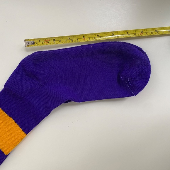 Laurier University rugby socks, new - Picture 4 of 6